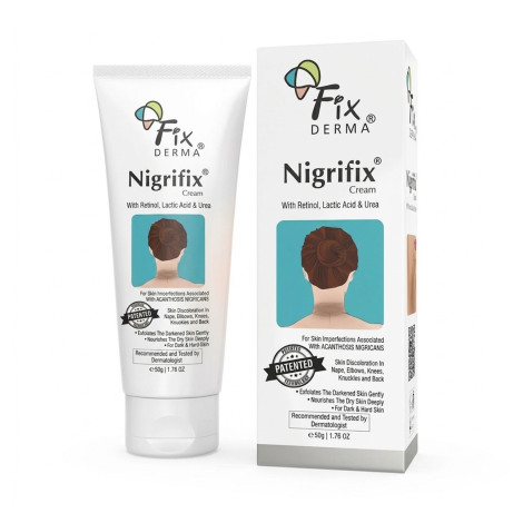 Fix Derma Nigrifix With Retinol Lactic Acid & Urea Cream 50g (India)
