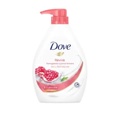 Dove Revive Pomegranate & Lemon Verbena Scent Body Wash 1L (Thailand)