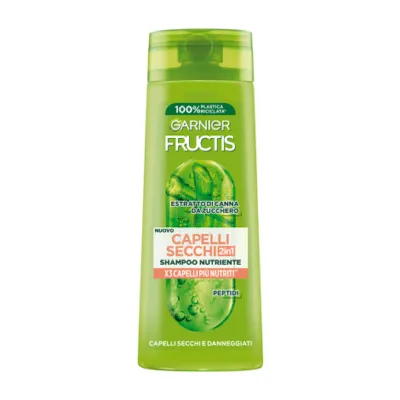 Garnier Fructis Capelli Secchi 2in1 Shampoo Nutriente 250ml (France)