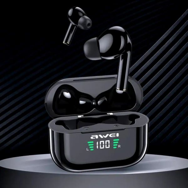 Awei T29P Anc Gaming Wireless Earbuds -Bluetooth V6.0