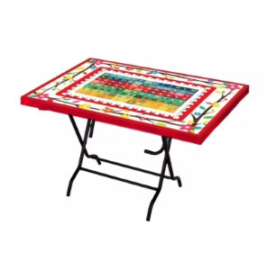 Baby Study Table - Red