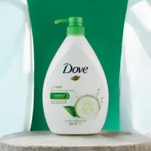 Dove Go Fresh Touch Cucumber & Green Tea Scent Body Wash 1L(Indonesia)