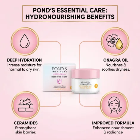 Pond's Essential Care Hydronutritva Cream 50ml (Spain)