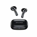 Awei T230 ANC Pro True Wireless Earbuds – Bluetooth 6.0 Active & Environmental Noise Cancelling Earphones with 300mAh Charging Case