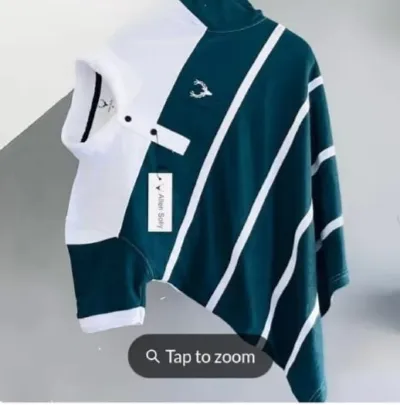 Men's Half Sleeve Knit Polo Shirt, PK Cotton 210 GSM, 6 Colours