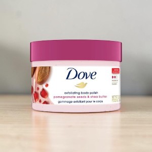 Dove Pomegranate Seeds & Shea Butter Exfoliating Body Wash 298g (USA)