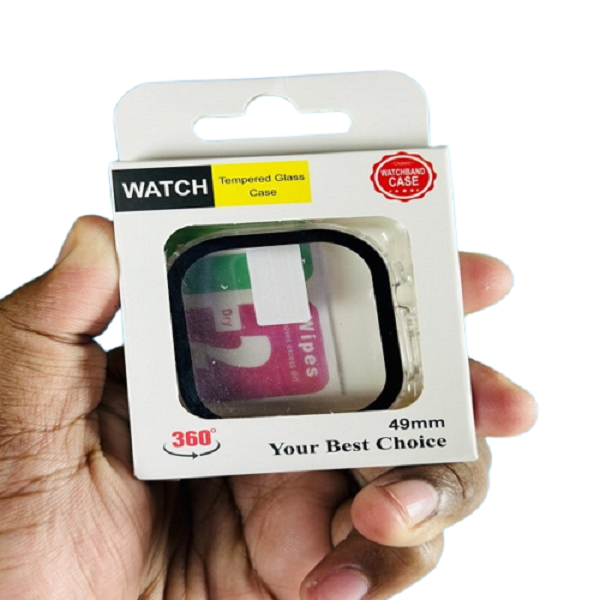 49mm Smartwatch Premium Tempered Glass Case