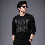 Men's Full Sleeve Polyester T-Shirt in Thin Jersey, 160 GSM