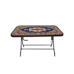 Dining Table 6 Seat Semi Rtg S/L Cushion Pro RW
