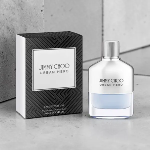 Jimmy Choo Urban Hero Eau De Parfum Spray 100 ml( France)