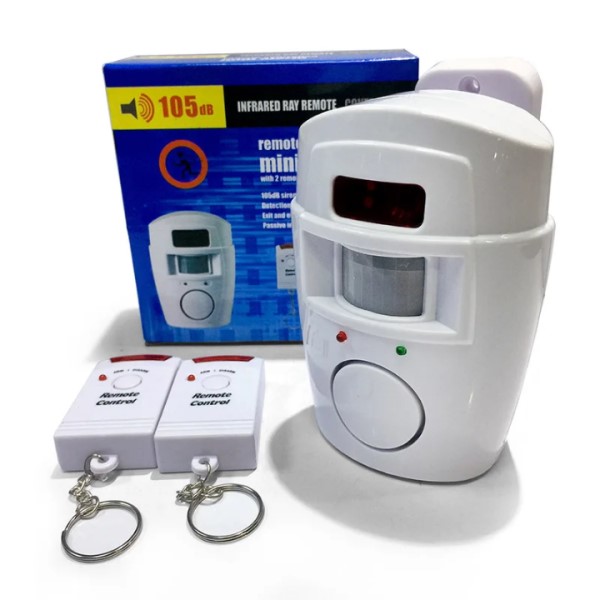 Home security alarm