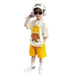 Summer Children's Thin Short-sleeved Casual Set, Cool Summer Clothes