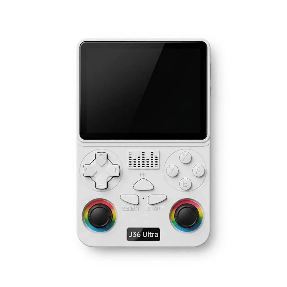 J36 Ultra All-in-One Handheld Gaming Console