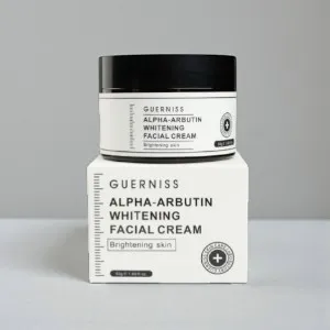 Guerniss Alpha Arbutin Whitening Facial Cream 50g (Hong Kong)