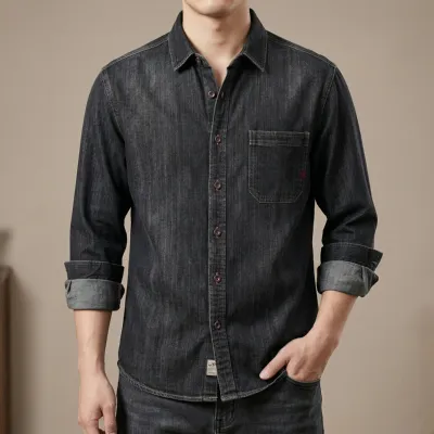 Full sleeve Denim Shirt