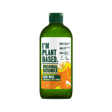 Original Source I'm Plant Based Lemongrass & Sweet Orange Body Wash 335ml (UK)