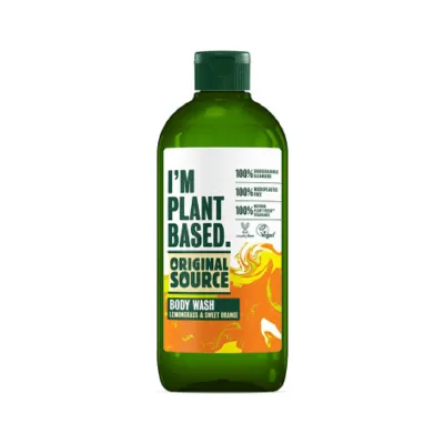 Original Source I'm Plant Based Lemongrass & Sweet Orange Body Wash 335ml (UK)