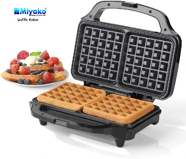 Miyako Delicious Waffle Maker, WF-Z96