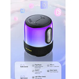 Awei Y680 TWS Powerful Waterproof Portable Wireless Subwoofer