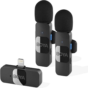 BOYA BY-V2 2.4GHz Wireless Microphone