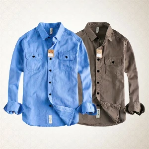 High Thickness Double Pocket Shirt (2PIS COMBO)