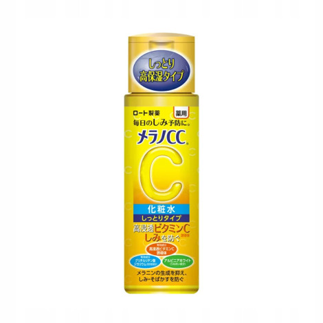 Rohto Melano CC Vitamin C Brigitening Lotion (Japan)