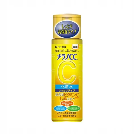 Rohto Melano CC Vitamin C Brigitening Rich Lotion 170ml (Japan)