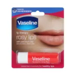 Vaseline Lip Therapy Rosy Lips With Petroleum Jelly 4.8g (Korea)
