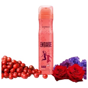 Engag Blush deodorant Body Spray Women