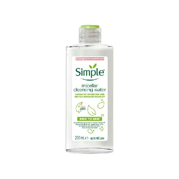 Simple Kind To Skin Micellar Cleansing Water (200ml)