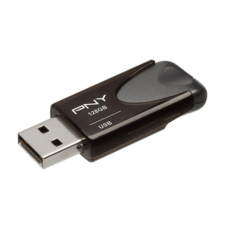 PNY Turbo Attache 4 128GB USB 3.2 Black Pen Drive