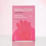 Skinlogic Exfoliating Shower Gloves 1 Pair - Pink (China)