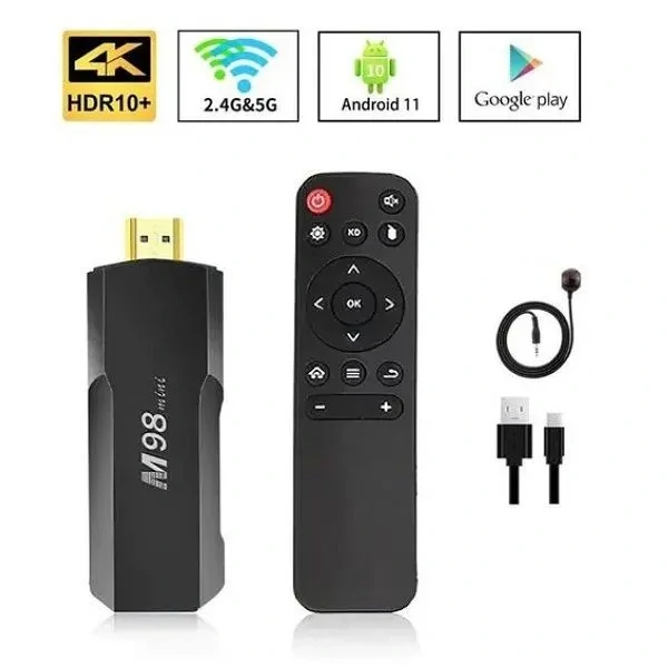 M98 Y3 TV Stick 4K Ultra HD