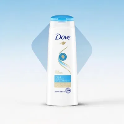 Dove 2 in 1 Daily Care Shampoo + Conditioner 200ml (Philippines)