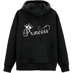 Comfortable (Princes) winter hoodie for women