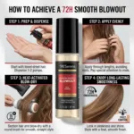 TREsemme Keratin Smooth Weightless Silk Serum 97ml (USA)