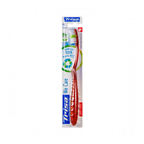 Trisa We Care Hard Toothbrush (Switzerland)