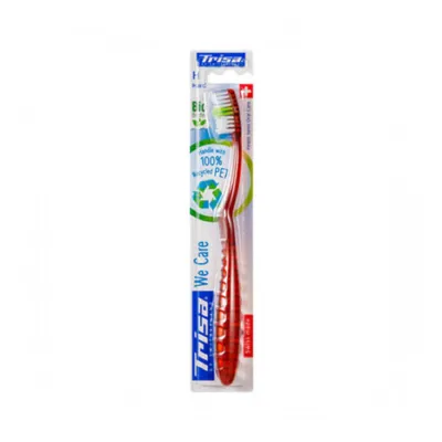 Trisa We Care Hard Toothbrush (Switzerland)
