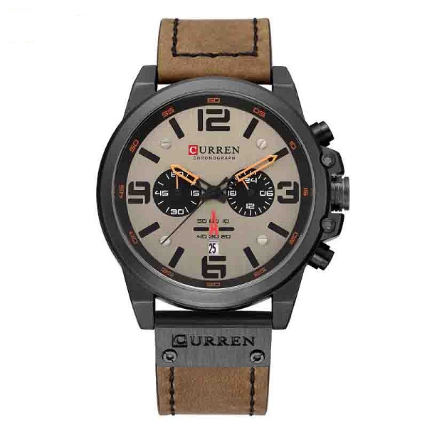 CURREN 8314 Casual Waterproof Watch