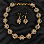 Premium Antique Turkish Ball Necklace Set