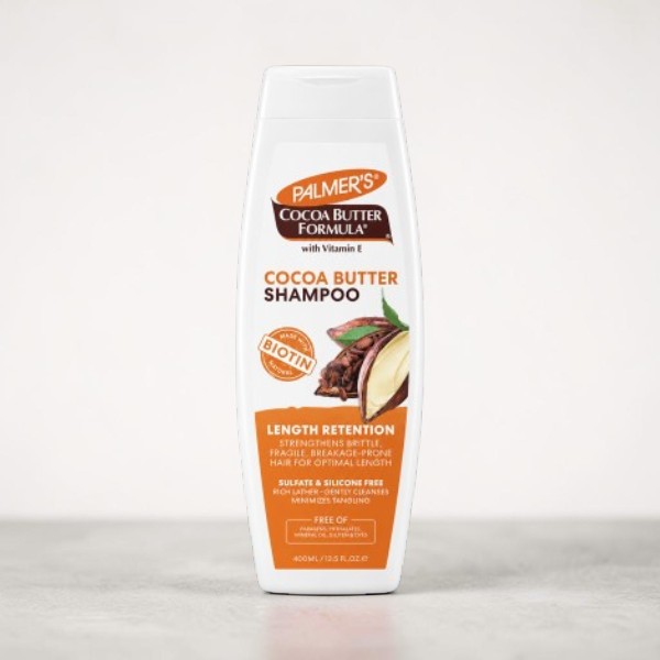 Palmer's Cocoa Butter Formula Biotin Length Retention Shampoo 400ml (USA)