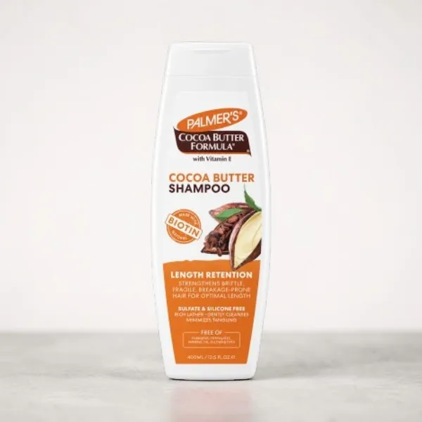 Palmer's Cocoa Butter Formula Biotin Length Retention Shampoo 400ml (USA)