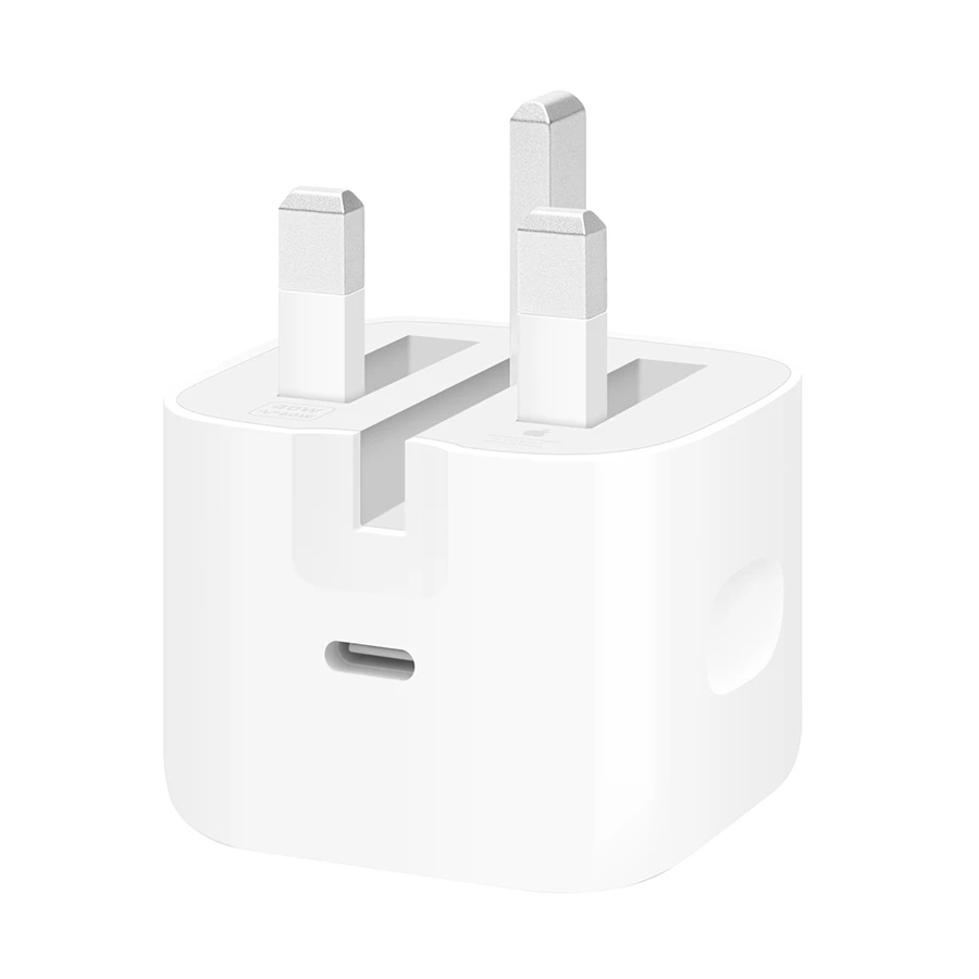 Apple 40W USB-C Dynamic Power Adapter with 60W Max 3 Pin UK