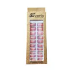 Everly Natural Fake Nails 24pcs - H210 (China)