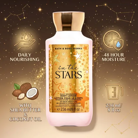 Bath & Body Works In The Stars Body Lotion 236ml (USA)