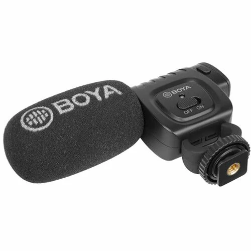 BOYA BM3011 Shotgun Microphone – Vlogging (BOYA BY-BM3011)