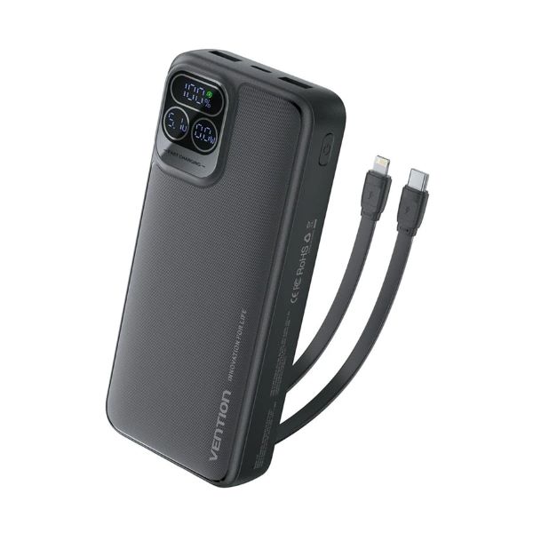 Vention I13WB-V2 Dual Cable 10000mAh 22.5W Power Bank