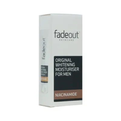 Fadeout Niacinamide Original Whitening Moisturiser For Men 50ml (UK)
