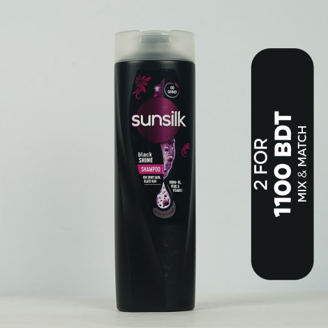 Sunsilk Black Shine Shampoo 300ml (Thailand)