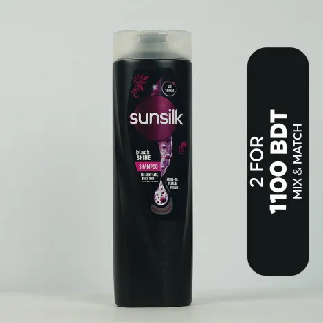 Sunsilk Black Shine Shampoo 300ml (Thailand)